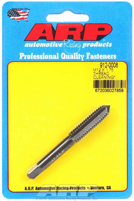 Thread Cleaning Tap - 12mm x1.75, by ARP, Man. Part # 912-0008