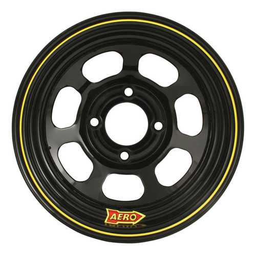 13x8 3in 4.25 Black , by AERO RACE WHEELS, Man. Part # 30-184230