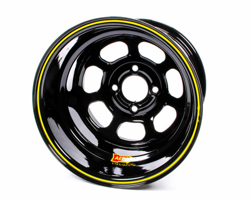 13x8 3in. 4.25 Black , by AERO RACE WHEELS, Man. Part # 31-184230