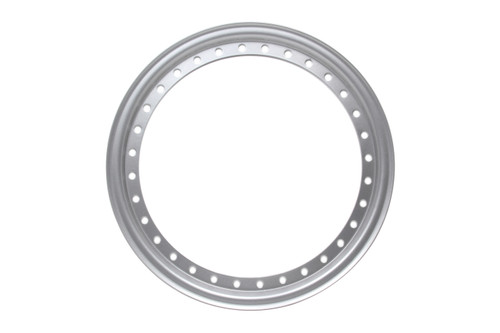 Outer Beadlock Ring Silver, by AERO RACE WHEELS, Man. Part # 54-500012