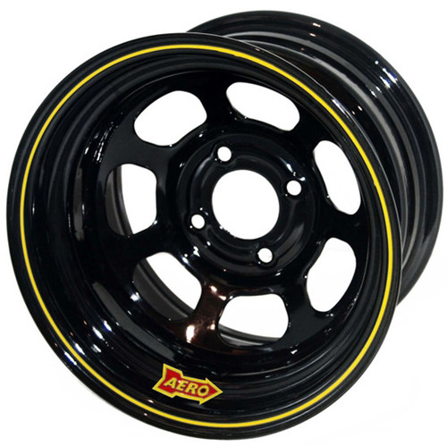 15x7 3.5in 4 x 4in / 4 x 100mm, by AERO RACE WHEELS, Man. Part # 55-174035