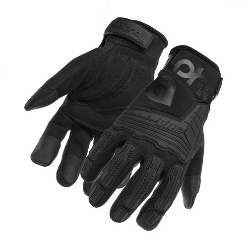 VIBE Impact Stealth Large, by ALPHA GLOVES, Man. Part # AG03-07-L