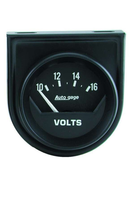 2-1/16 in Voltmeter , by AUTOMETER, Man. Part # 2362