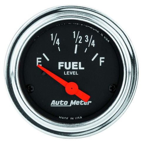2-1/16in Fuel Level Gauge, by AUTOMETER, Man. Part # 2518
