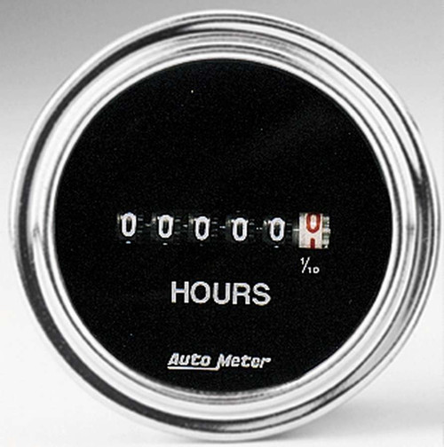 2-1/16 in Hourmeter Gauge, by AUTOMETER, Man. Part # 2587