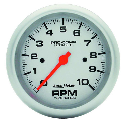 3-3/8in In-Dash Tach , by AUTOMETER, Man. Part # 4497