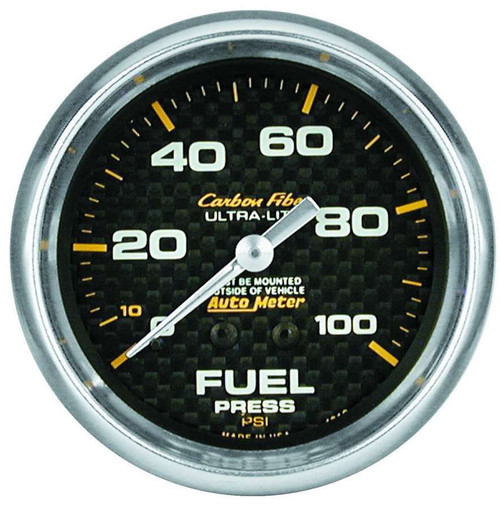 C/F 2-5/8in Fuel Pressure Gauge 0-100PSI, by AUTOMETER, Man. Part # 4812