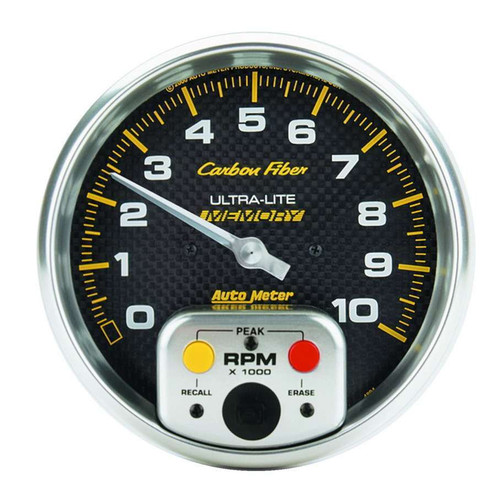 5in C/F In-Dash Tach 10000RPM, by AUTOMETER, Man. Part # 4894