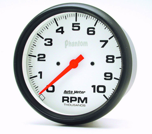 5in Phantom In-Dash Tach 10000 RPM, by AUTOMETER, Man. Part # 5898