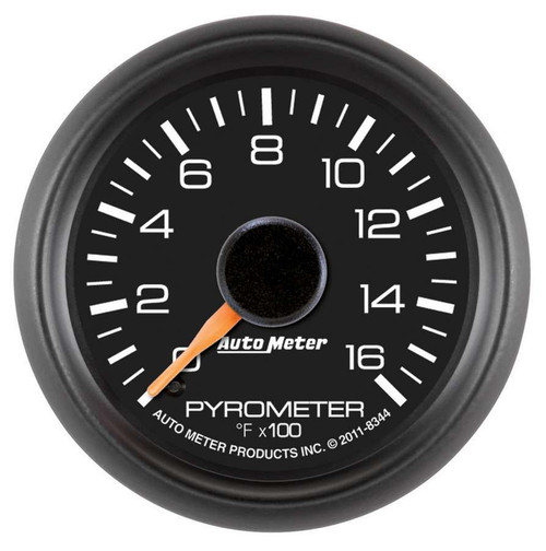 2-1/16 Pyrometer Gauge - GM Diesel Truck, by AUTOMETER, Man. Part # 8344