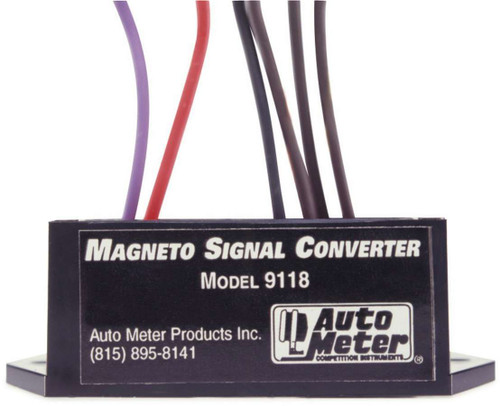 Magneto Signal Converter , by AUTOMETER, Man. Part # 9118