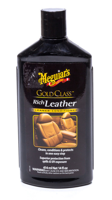 Gold Class Leather Cleanr & Conditionr 14oz, by ATP Chemicals & Supplies, Man. Part # G-7214