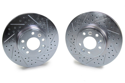 Discontinued-BAER Sport Rotors - Front Pair, by BAER BRAKES, Man. Part # 54060-020