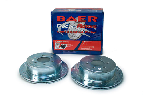 BAER Sport Rotors - Rear Pair, by BAER BRAKES, Man. Part # 54111-020