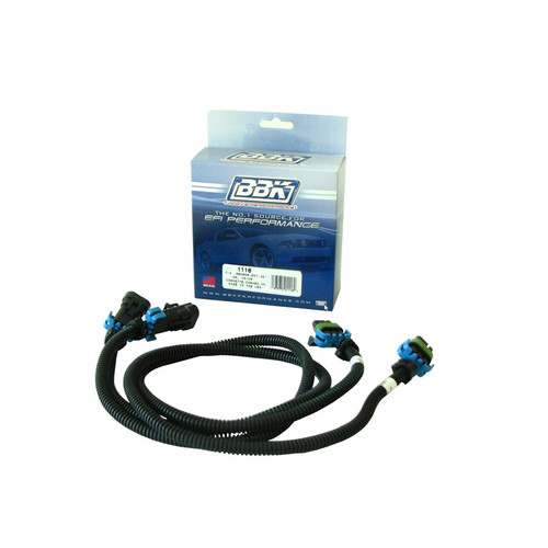 O2 Sensor Wire Extension Kit Pr 36in GM Cam/Corv, by BBK PERFORMANCE, Man. Part # 1116