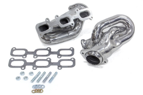 1-5/8 Shorty Headers 11-14 V6 Mustang Coated, by BBK PERFORMANCE, Man. Part # 14420