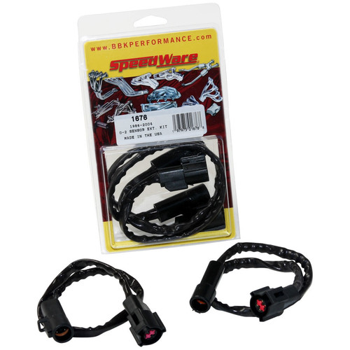 O2 Sensor Wire Extension Kit - 86-10 Mustang V8, by BBK PERFORMANCE, Man. Part # 1676