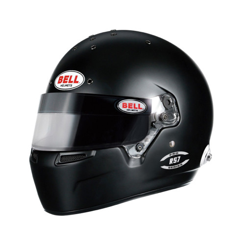 Helmet RS7 7-1/2 Flat Black SA2020 FIA8859, by BELL HELMETS, Man. Part # 1310A30