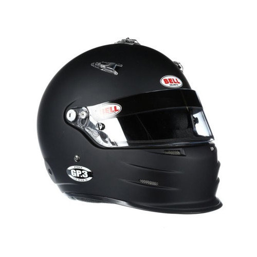 Helmet GP3 Sport X-Large Flat Black SA2020, by BELL HELMETS, Man. Part # 1417A54