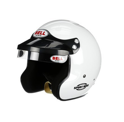 Helmet Sport Mag 3X- Large White SA2020, by BELL HELMETS, Man. Part # 1426A06