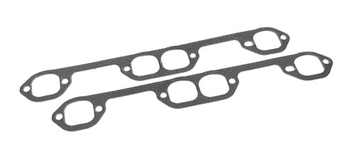 Exhaust Gasket SBC 18 Degree Chevy, by BEYEA CUSTOM HEADERS, Man. Part # HG18C