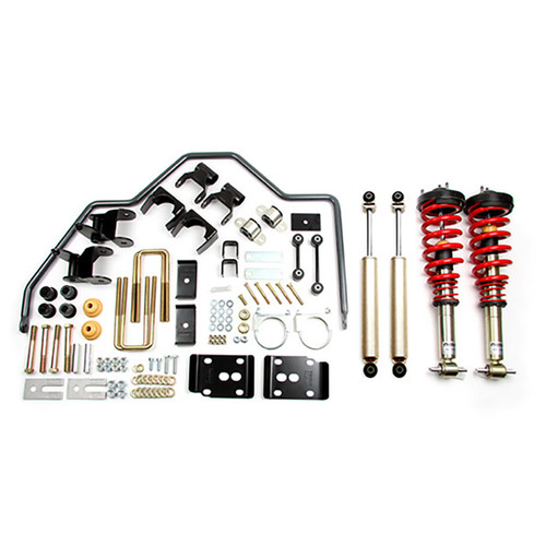 Performance Handling Kit Plus 15-17 Ford F150, by BELL TECH, Man. Part # 1001HKP