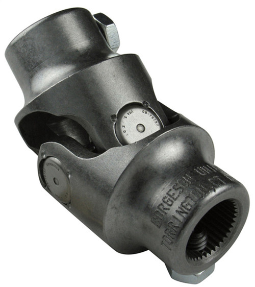 Steering U-Joint 3/4in-30 x 3/4in Smooth, by BORGESON, Man. Part # 013164