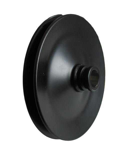 Power Steering Pulley Black, by BORGESON, Man. Part # 801105