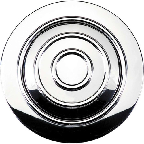 Horn Button Large Banjo Polished, by BILLET SPECIALTIES, Man. Part # 32925