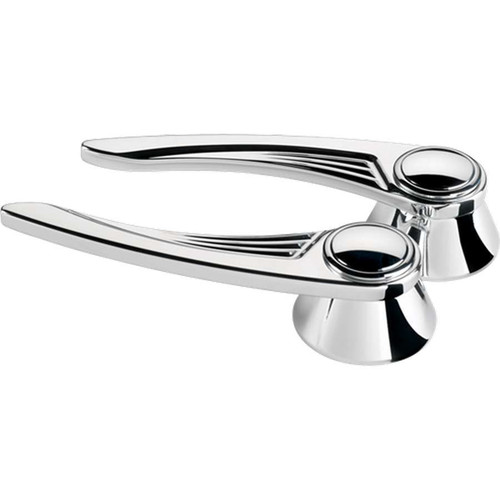 Door Handles Ball Milled Ford Up to 1948, by BILLET SPECIALTIES, Man. Part # 45325