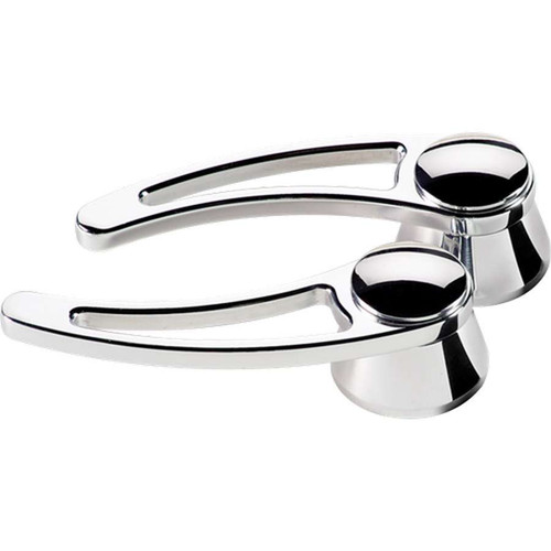 Door Handle GM/Ford (49 Up) Polished, by BILLET SPECIALTIES, Man. Part # 45520