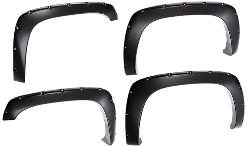 99-02 Chevy Silverado Pocket Style Flares 4pc, by BUSHWACKER, Man. Part # 40917-02