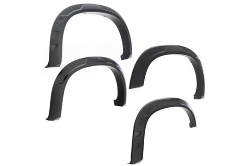 19-   Ram 2500 DRT Style Fender Flares 4 Pcs., by BUSHWACKER, Man. Part # 50938-02