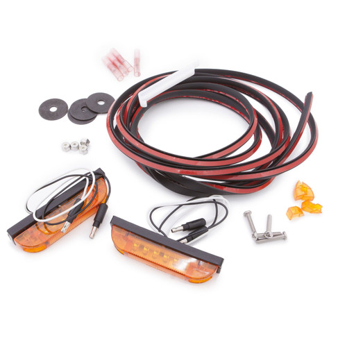 Hardware Kit , by BUSHWACKER, Man. Part # PK1-LT1-0001