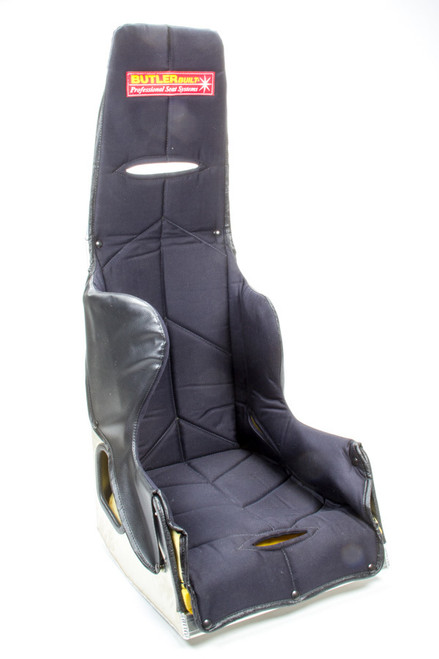 17in Black Seat & Cover , by BUTLERBUILT, Man. Part # BBP-17120-65-4101