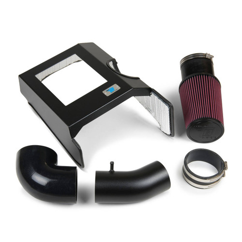Cold Air Intake 05-09 Trailblazer 5.3/6.0L Blk, by COLD AIR INDUCTIONS, Man. Part # 512-1059-08-B