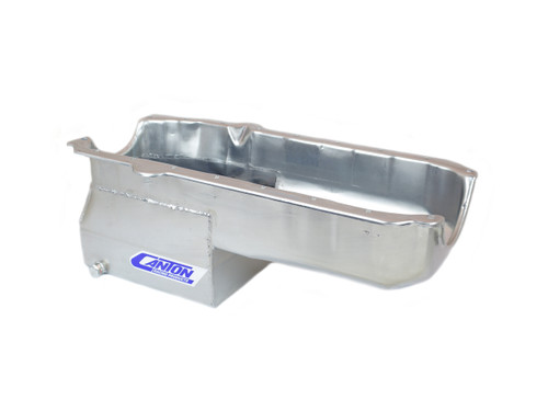 SBC Drag Race Oil Pan - 6qt., by CANTON, Man. Part # 13-080