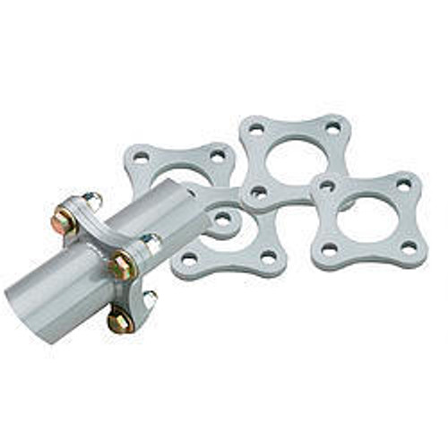 Quick Removal Flanges 1-1/4in - 4pk., by CHASSIS ENGINEERING, Man. Part # C/E8240