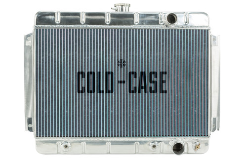 64-65 Chevelle Radiator AT, by COLD CASE RADIATORS, Man. Part # CHE541A