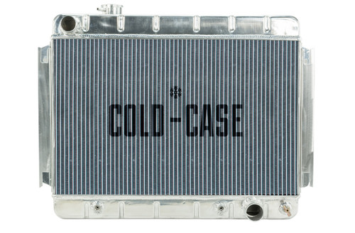 66-67 Chevelle Radiator AT, by COLD CASE RADIATORS, Man. Part # CHE542A