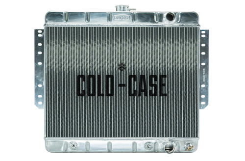 61-65 Impala Radiator St amped, by COLD CASE RADIATORS, Man. Part # CHI565A