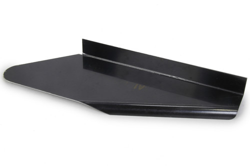 Aluminum LH Side Spoiler Rudder - Black, by CHAMP PANS, Man. Part # A10157-BLK