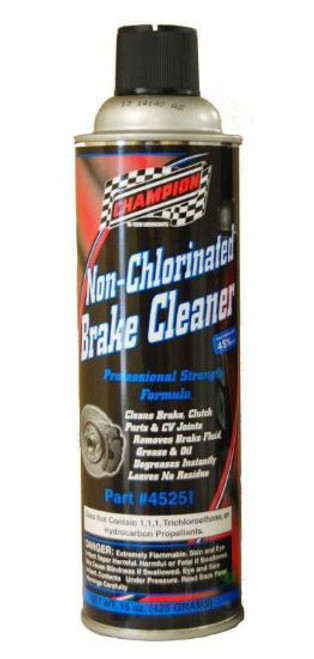 Brake Cleaner Non-Chlori nated 15oz., by CHAMPION BRAND, Man. Part # CHO4525I