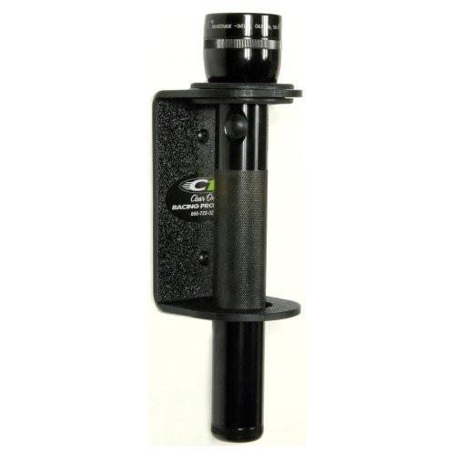 D Cell Flashlight Holder , by CLEAR ONE RACING PRODUCTS, Man. Part # TC102