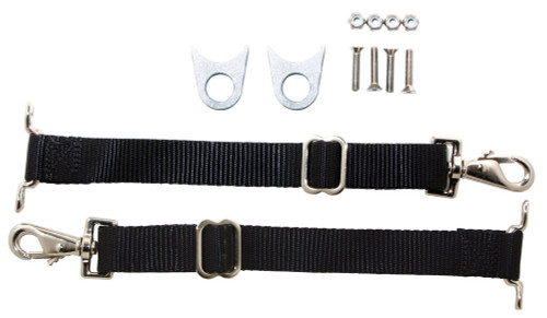 Door Limiter Strap Kit , by COMPETITION ENGINEERING, Man. Part # C4931