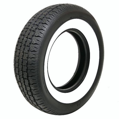 P225/75R15 Classic Tire 2-3/4in WW, by COKER TIRE, Man. Part # 587031