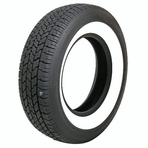 P215/75R15 Classic 2-1/2in WW Tire, by COKER TIRE, Man. Part # 587050