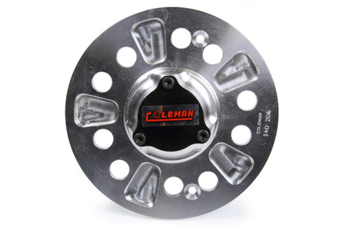 Drive Flange Alum 5x5 5x4.75 IMCA, by COLEMAN RACING PRODUCTS, Man. Part # 140-206