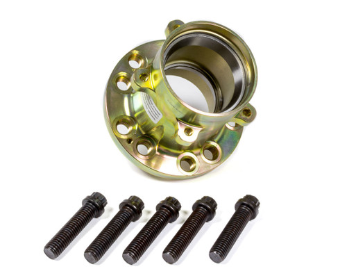 Hub Steel Sportsman IMCA 5x4-3/4 5/8 Coarse Studs, by COLEMAN RACING PRODUCTS, Man. Part # 140-422