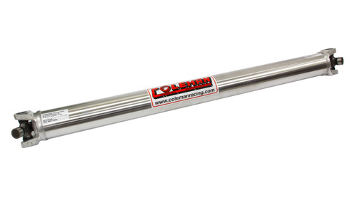 Alum. Driveshaft 39.5in. , by COLEMAN RACING PRODUCTS, Man. Part # 16610